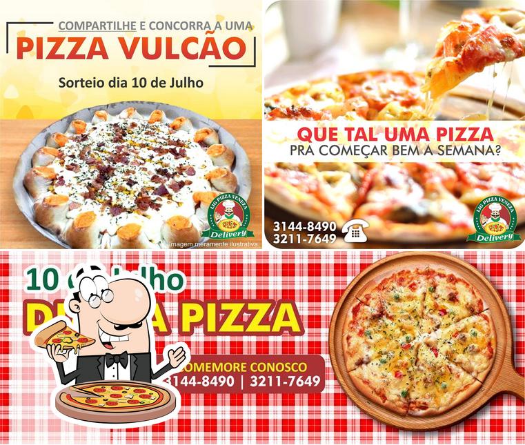 Peça pizza no LigPizza Veneza Delivery