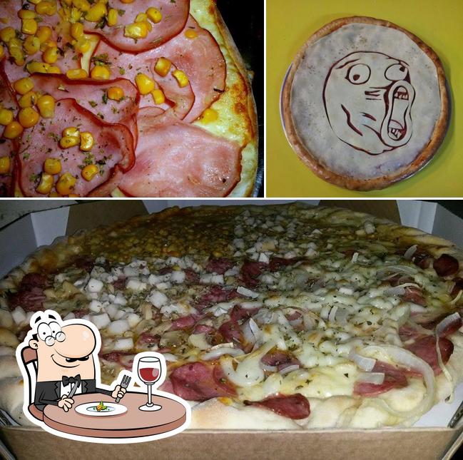 Comida em Papaspizza