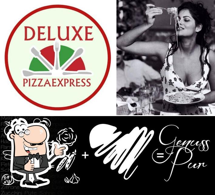 See the pic of Pizza Express Deluxe Stuttgart