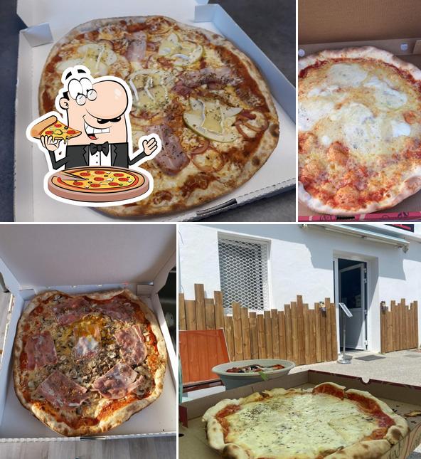 Essayez des pizzas à La Pizzeria du Fort