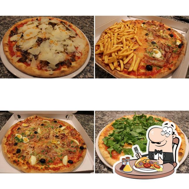 Choisissez des pizzas à Pizzeria Prestige