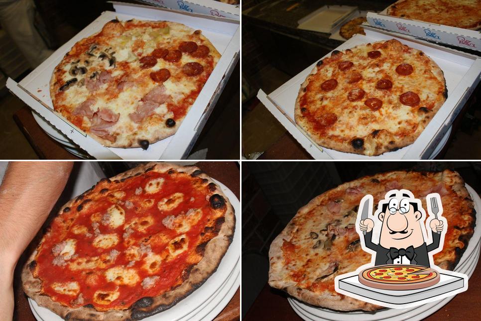 Scegli tra le molte varianti di pizza