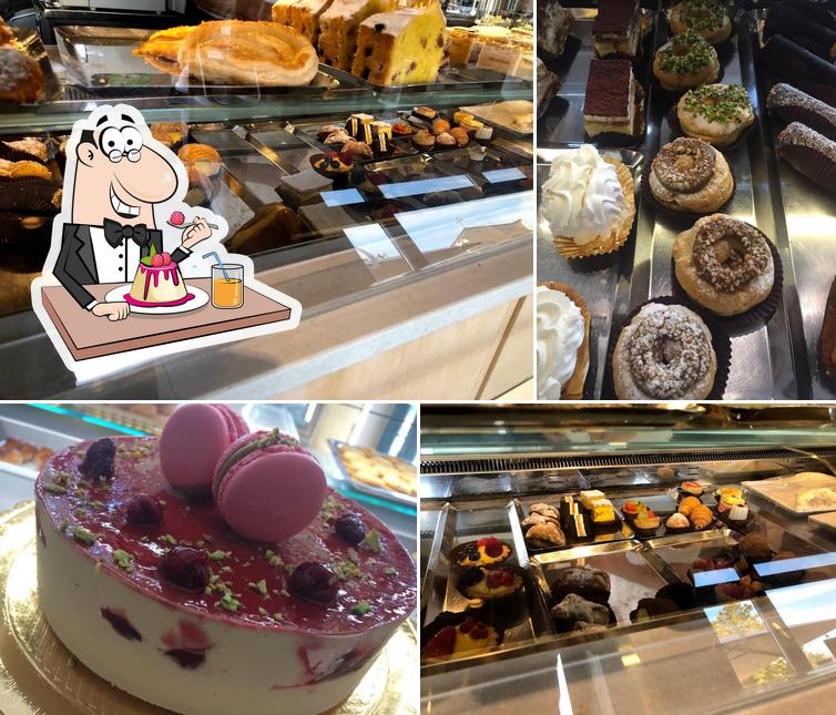 Delizie Caffetteria Pasticceria Gelateria propone un'ampia selezione di dolci