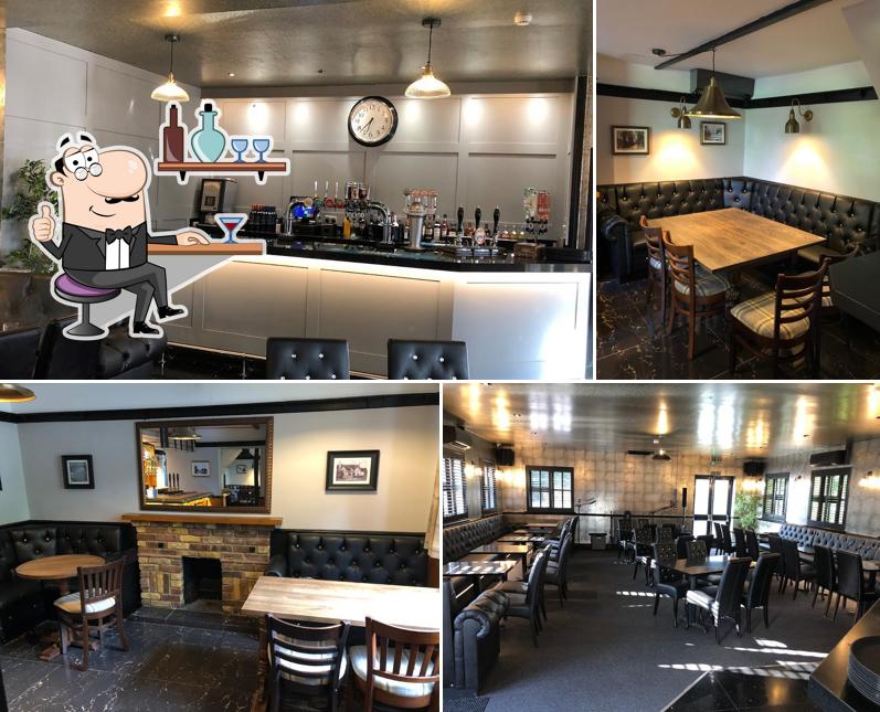 The Woodman Pinner, Joel St in Pinner Restaurant menu and reviews