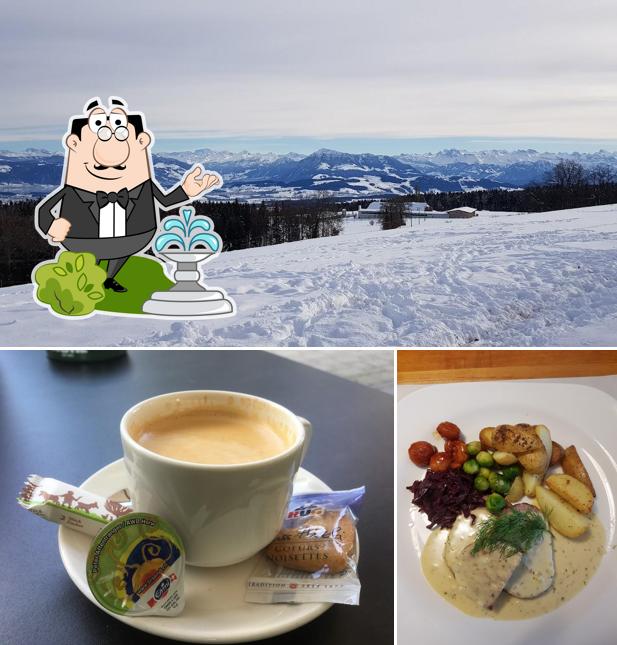 Gli esterni di Alpwirtschaft Horben