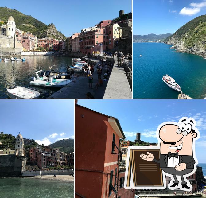 Blue Marlin Bar, Vernazza Restaurant reviews