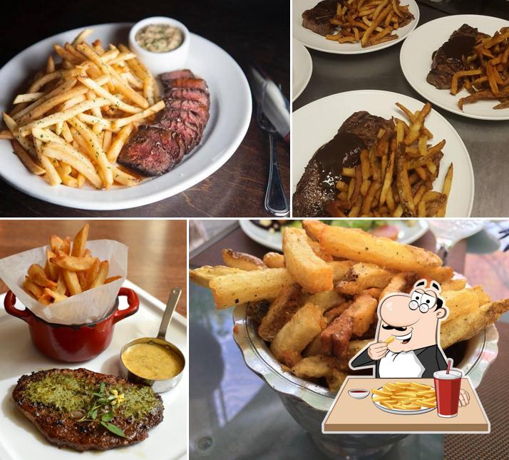 Try out fries at Bonne Assiette, The Foodies Gourmet