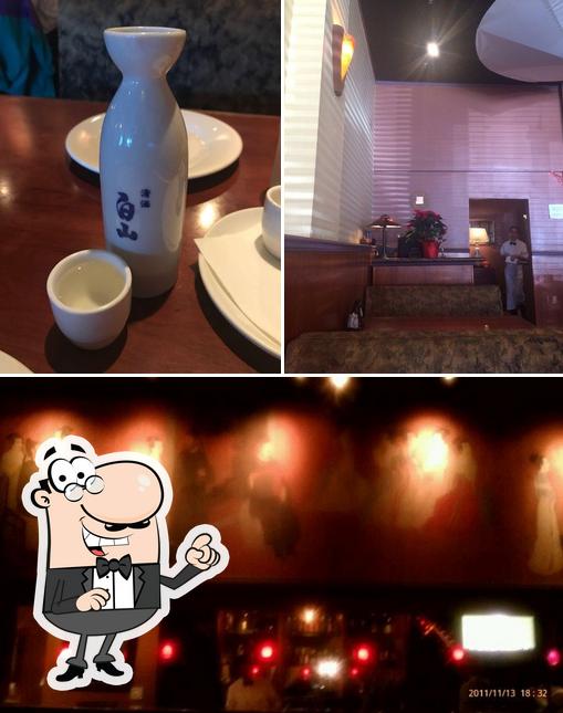 Take a look at the image depicting interior and beverage at FENG NIAN