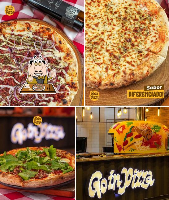No Goin Pizza - Pizzaria Anápolis, você pode pedir pizza