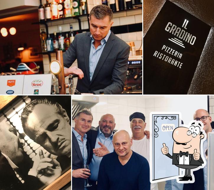 Il Gradino restaurant, Uppsala Restaurant menu and reviews