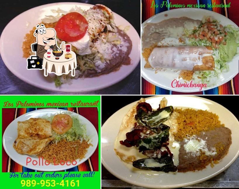 Food at Los Palominos