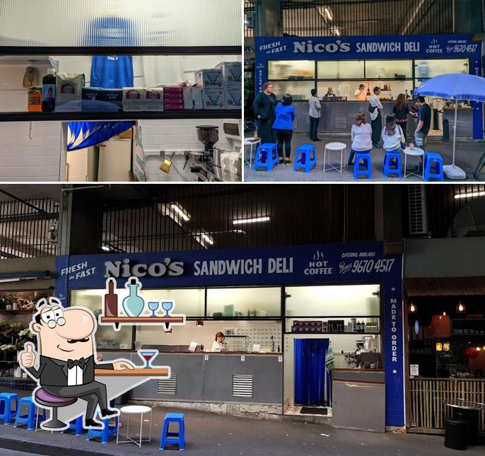 Nico's Sandwich Deli in Melbourne Restaurant reviews