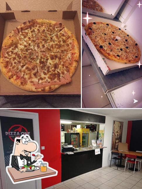 Pizza one messas