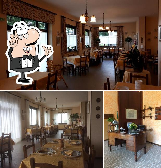 L'intérieur de Hotel Ristorante Zocca