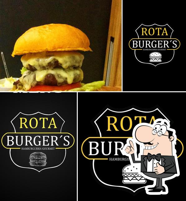 See this pic of Rota Burger's