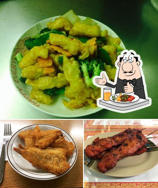 TingJiang Chinese Food in Woodbury Restaurant menu and reviews