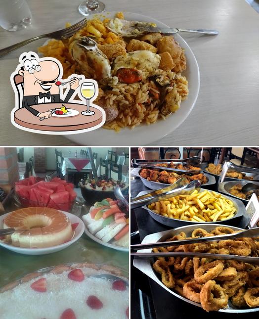 Comida em Tomat`s Grill