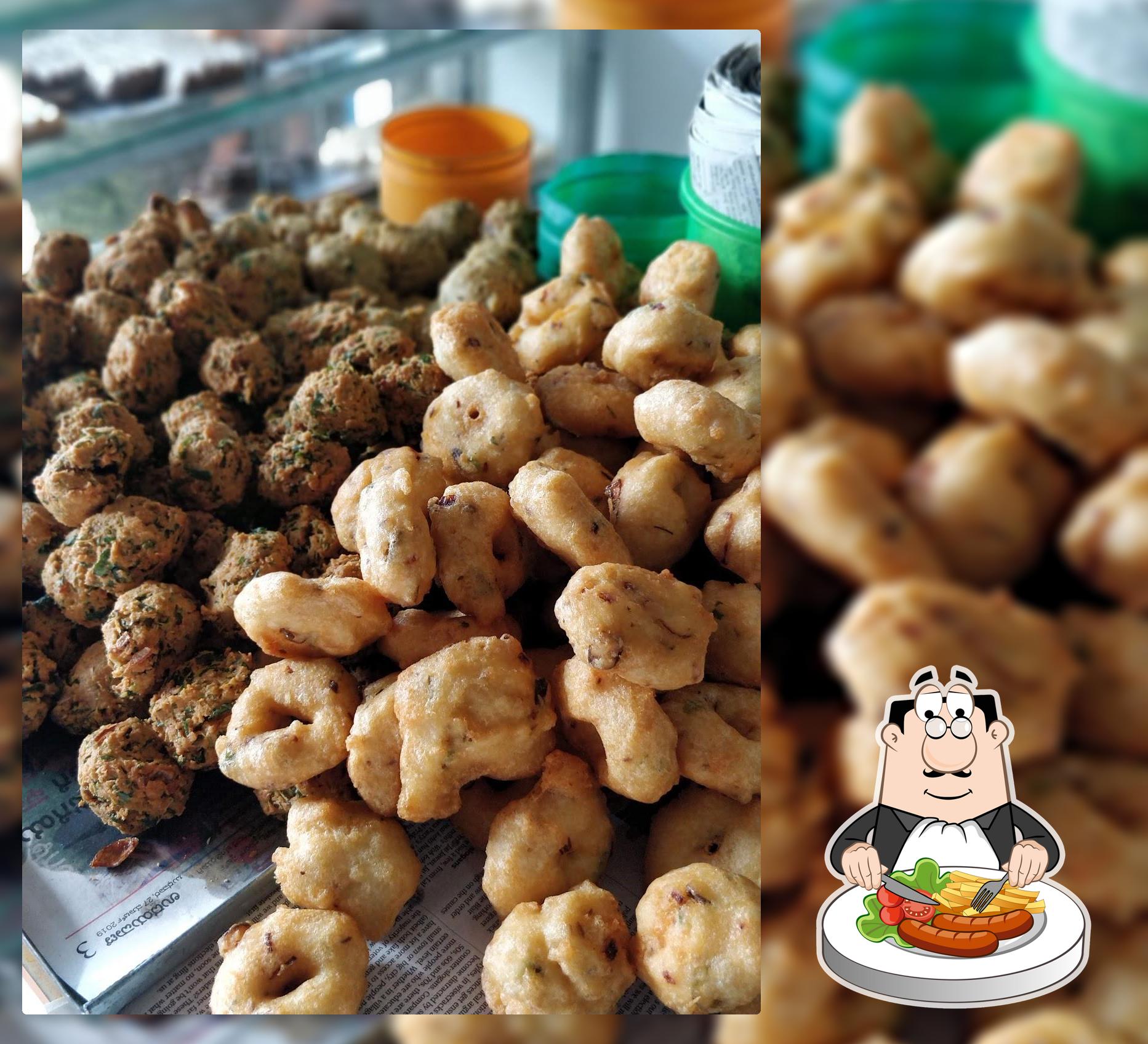 Vari sweets and Tea stall
