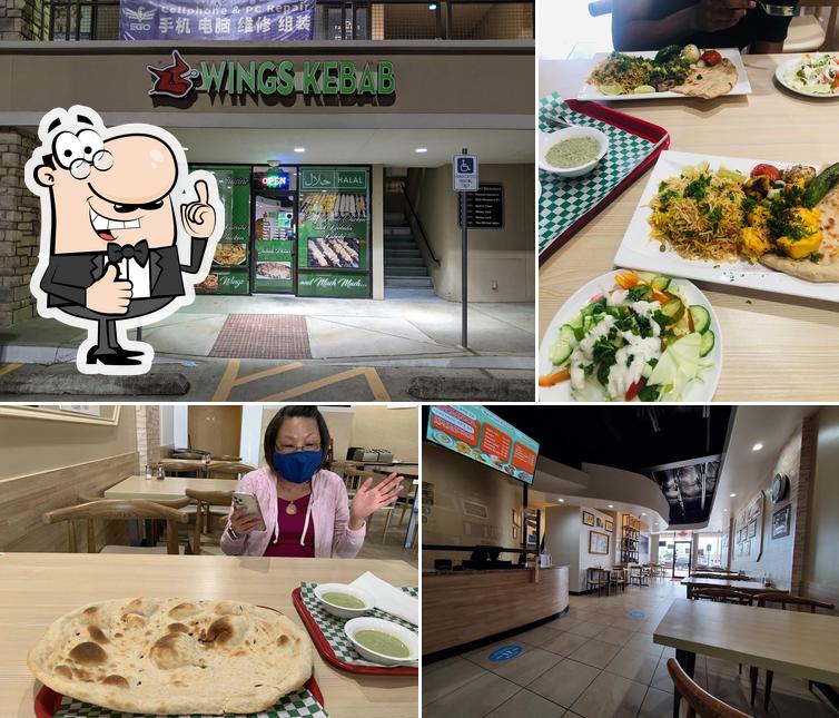 Wings Kebab Afghani Cuisine in Plano Restaurant menu and reviews