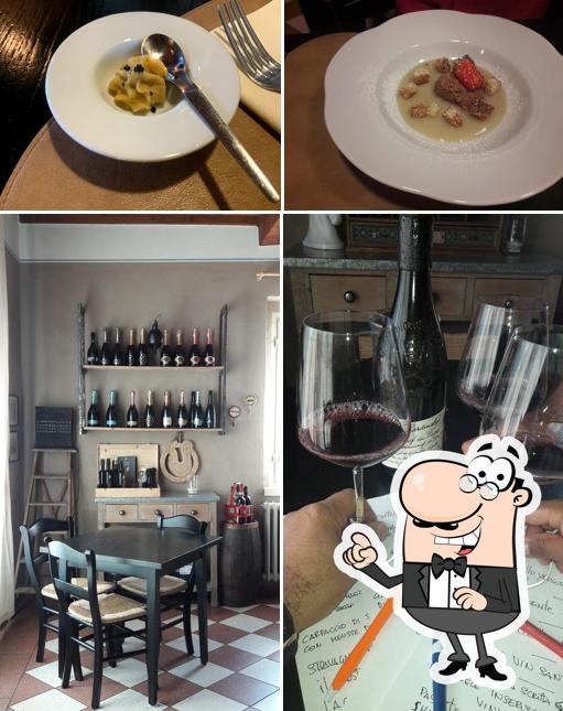 Gli interni di Ristorante Casta D'uva