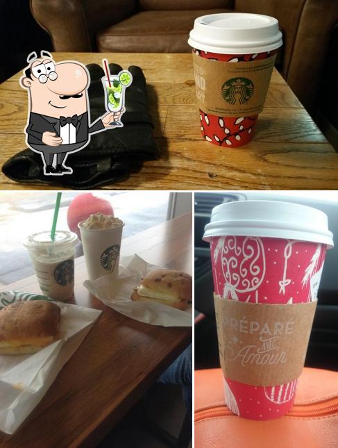 Starbucks, 2 Stavanger Dr in St. John's Restaurant menu and reviews