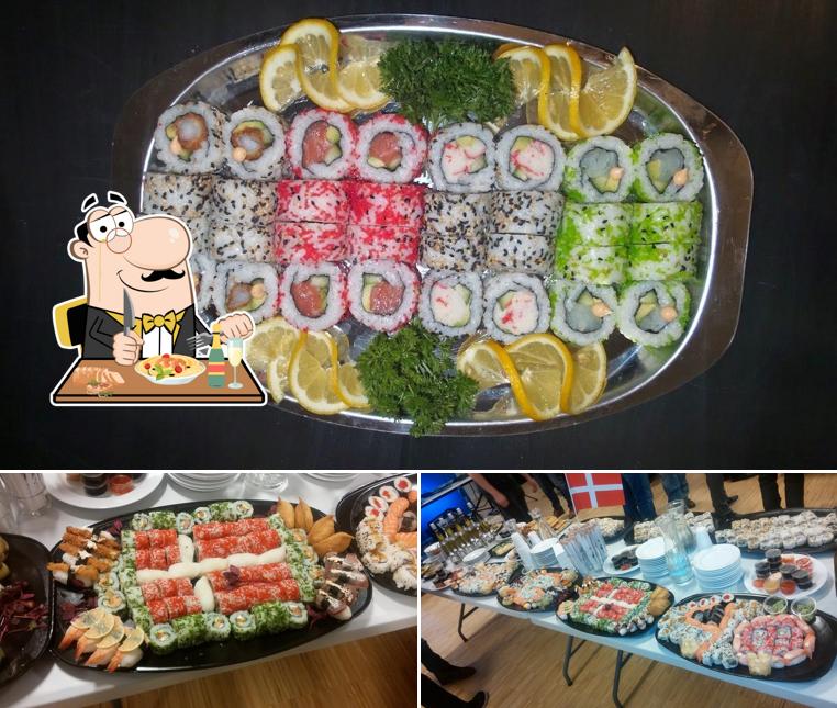 Platos en Teriyaki Sushi