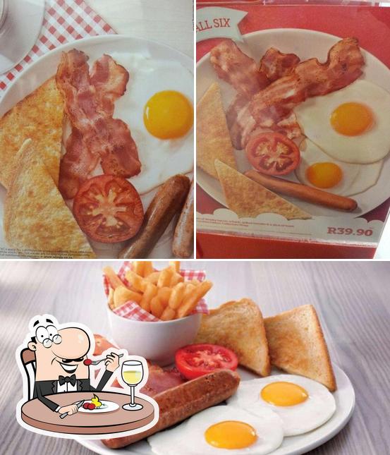 Food at Wimpy
