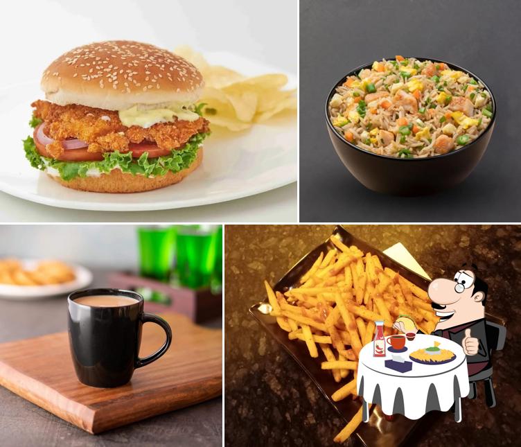 Al Barkat's Cafe Dandeli