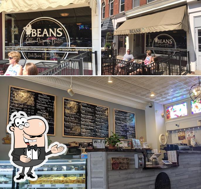 Beans Coffee Shop & Bistro in Chardon Restaurant menu and reviews
