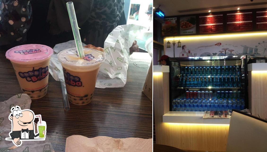 Bubbles & Boba cafe, Dubai, Ground Level Restaurant menu and reviews