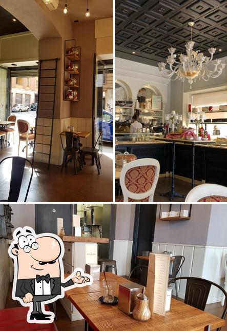 Gli interni di Pasticceria Scaringi