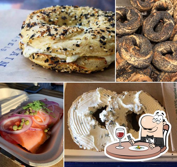 WoodGrain Bagel & Deli in Boulder Restaurant menu and reviews