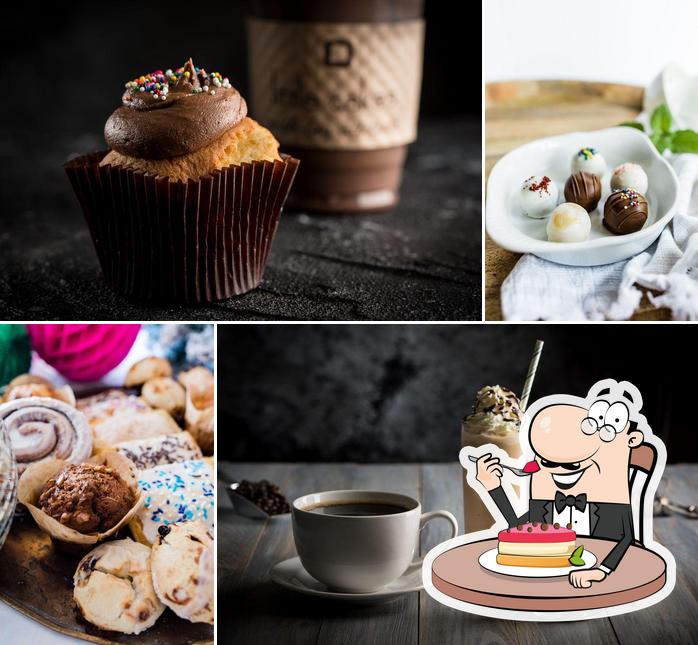 Little Cakes With Big Attitude in Alexandria Restaurant menu and reviews