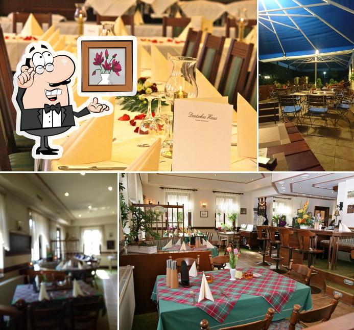 "Deutsches Haus", Restaurant & Pension