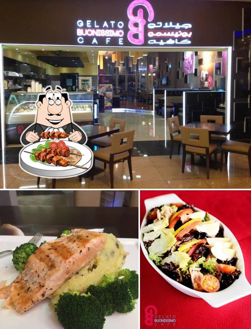 Gelato Buonissimo Cafe, Abu Dhabi Restaurant menu and reviews