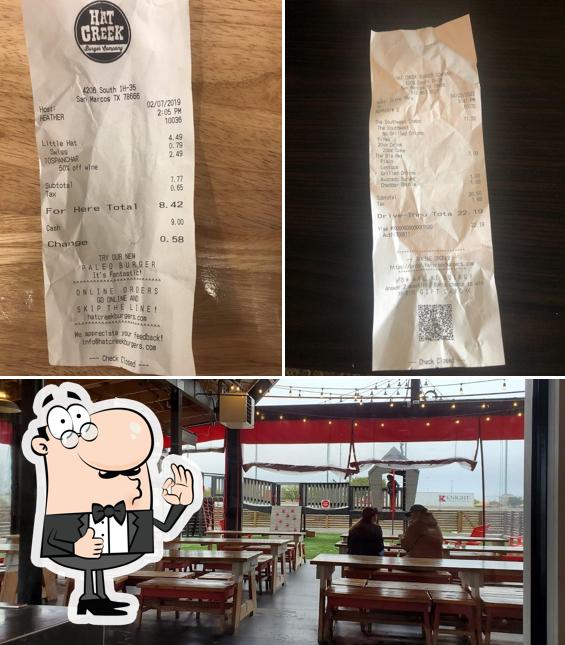 Hat Creek Burger Company in San Marcos Restaurant menu and reviews