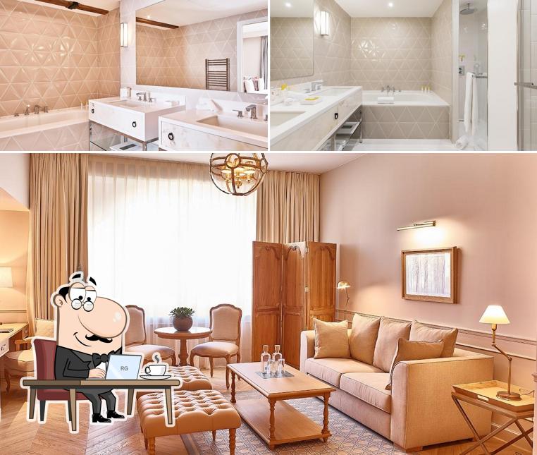 Découvrez l'intérieur de Hôtel Chais Monnet & Spa