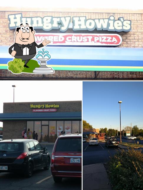 Check out how Hungry Howie's Pizza looks outside