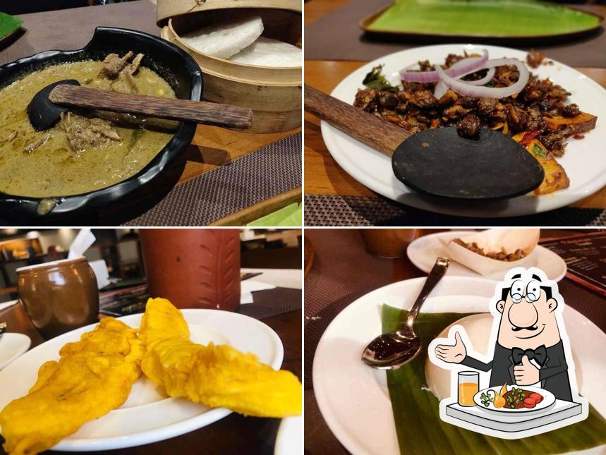 Food at Kappa Chakka Kandhari