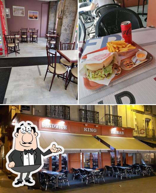 L'intérieur de King Kebab