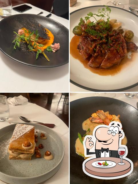 Cibo al L'Olivier de Provence