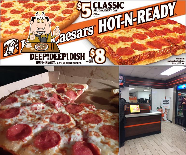 Little Caesars Pizza, 1415 3rd St SW in Winter Haven Restaurant menu