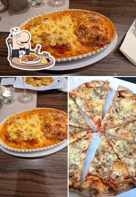 Prenez des pizzas à Pizzeria-Ristorante Mare e Monti