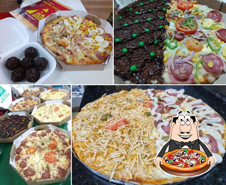 No Papa Pizza Mix, você pode pedir pizza