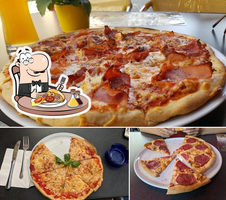 Kostet eine Pizza bei Pizzeria San Marco