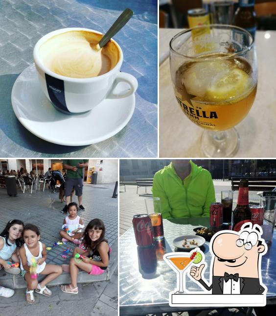 Las imágenes de bebida y interior en Bar Cafetería L'Aitada