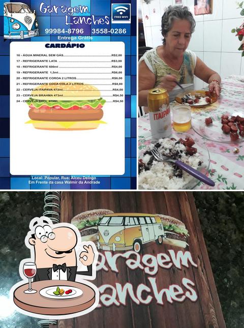 Garagem lanches