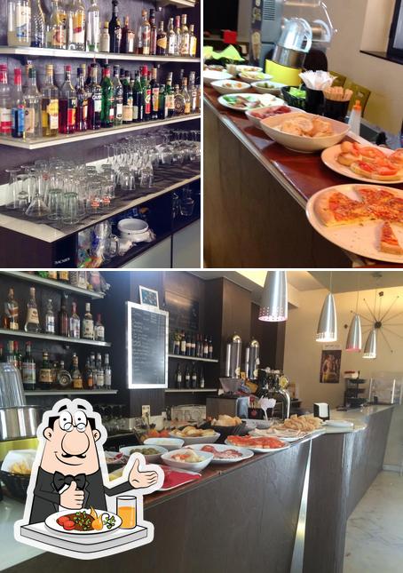 New bar Durini si caratterizza per la cibo e bevanda