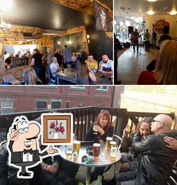 The Boars Head, 2 Vernon St in Stockport Restaurant reviews