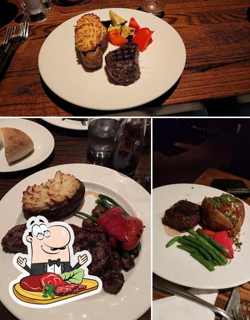 Get meat meals at The Keg Steakhouse + Bar - Macleod Trail